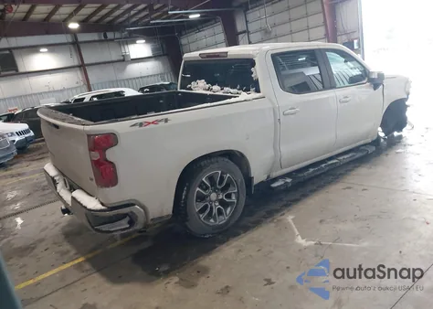 2022 Chevrolet Silverado 1500 4Wd Short Bed Lt With 2Fl z USA, uszkodzony, nr VIN 1GCPDKEK4NZ583507